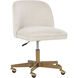 Kenna Belfast Oatmeal Office Chair